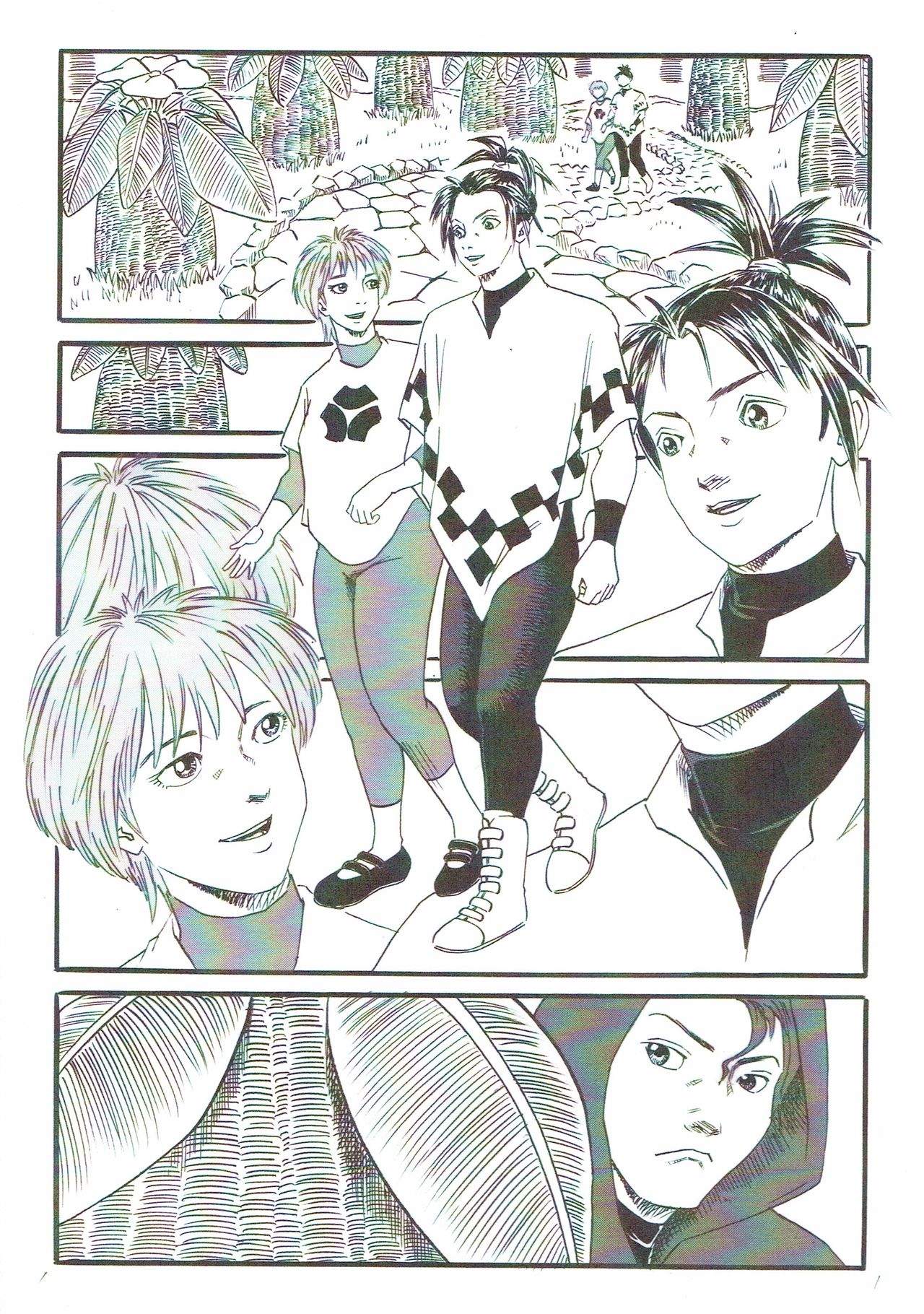 Motokare ga Ore o Onna ni Kaeta page 2 full