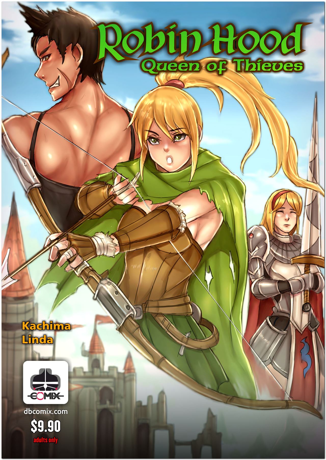Robin Hood the Queen of Thieves 1 page 12 full
