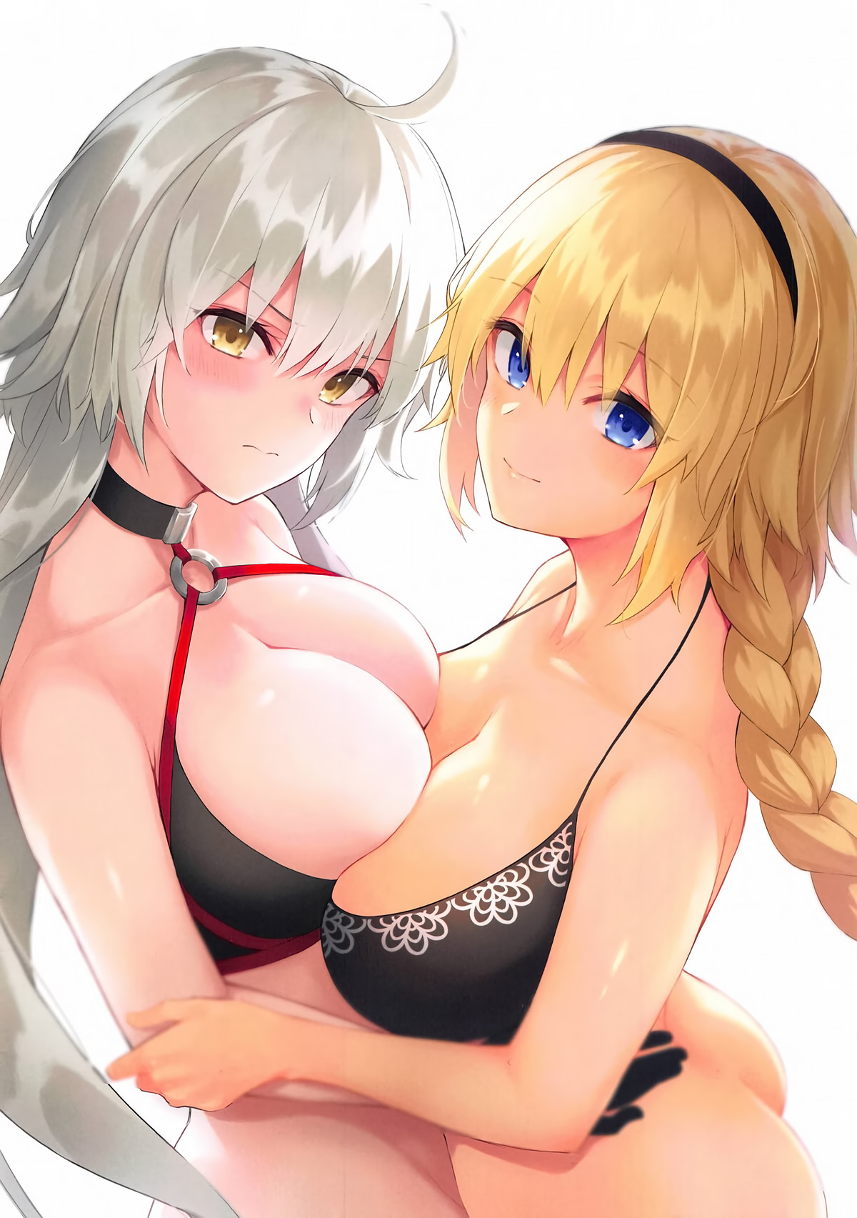Jeanne to Alter no Ecchi na Hon | 잔느와 얼터의 야한 책 page 2 full
