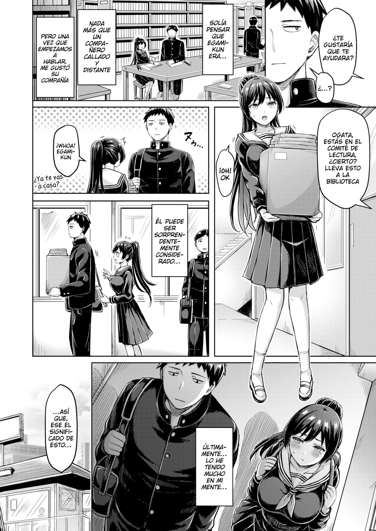 Zenzen Wakaran! | ¡Completamente Perdida! page 2 full