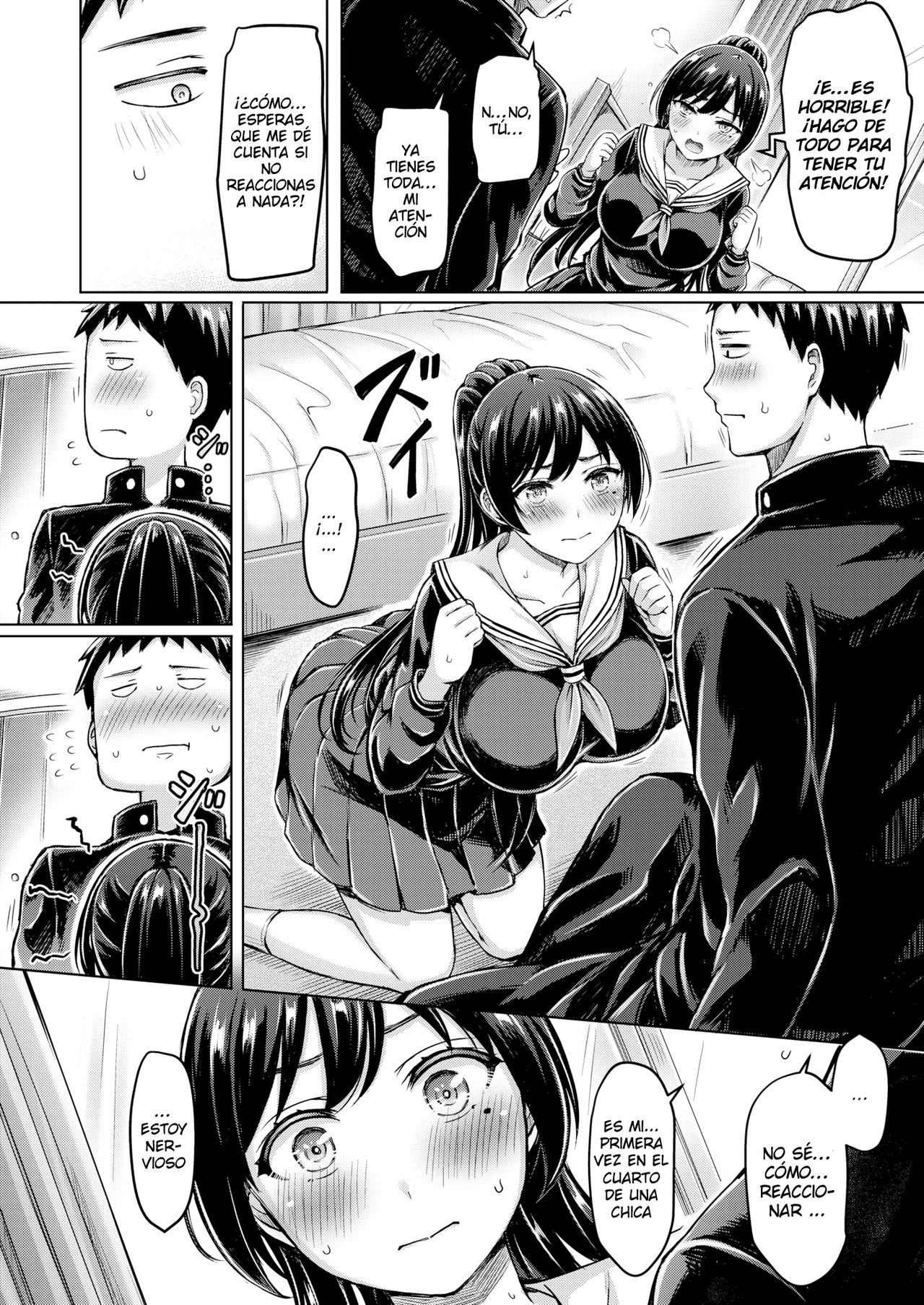 Zenzen Wakaran! | ¡Completamente Perdida! page 6 full