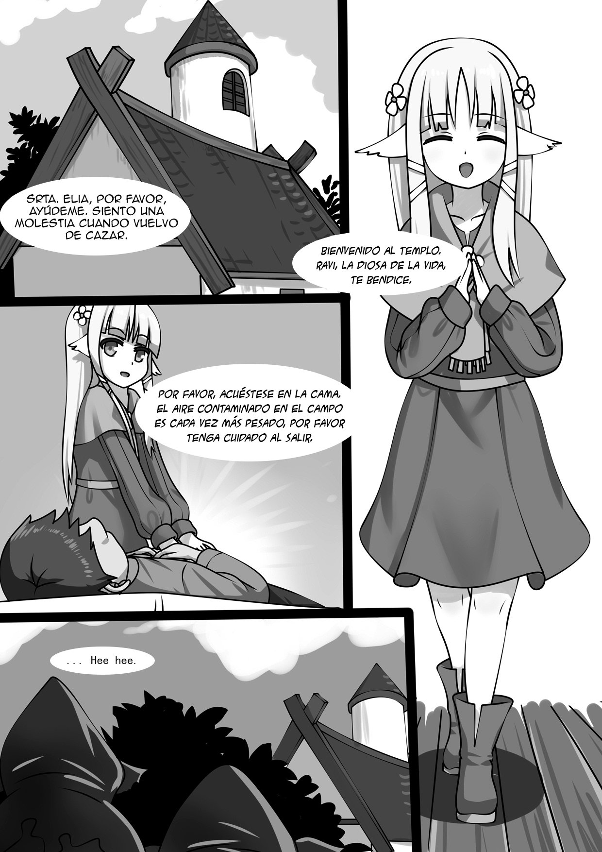 Counterattack of Orcs 1 page 3 full