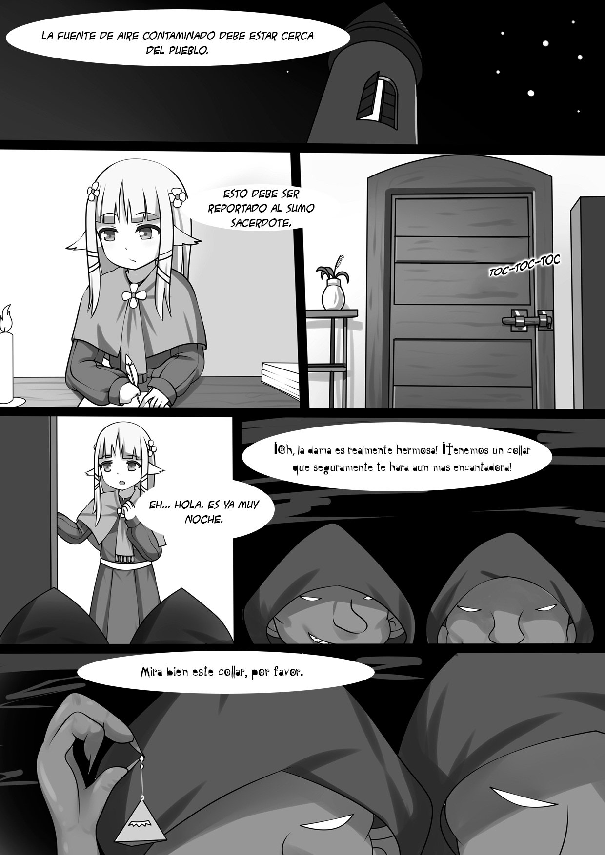 Counterattack of Orcs 1 page 4 full