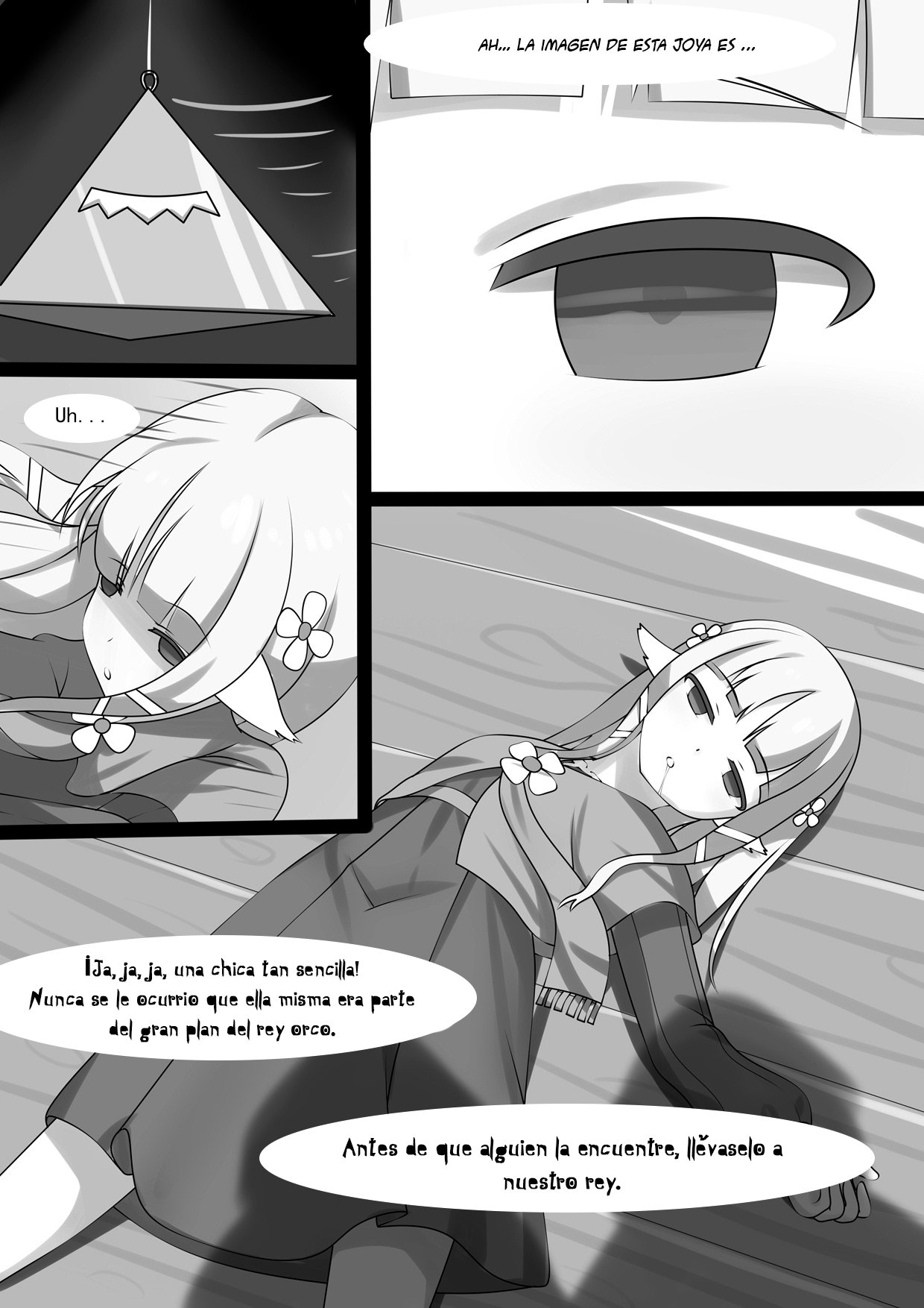Counterattack of Orcs 1 page 5 full