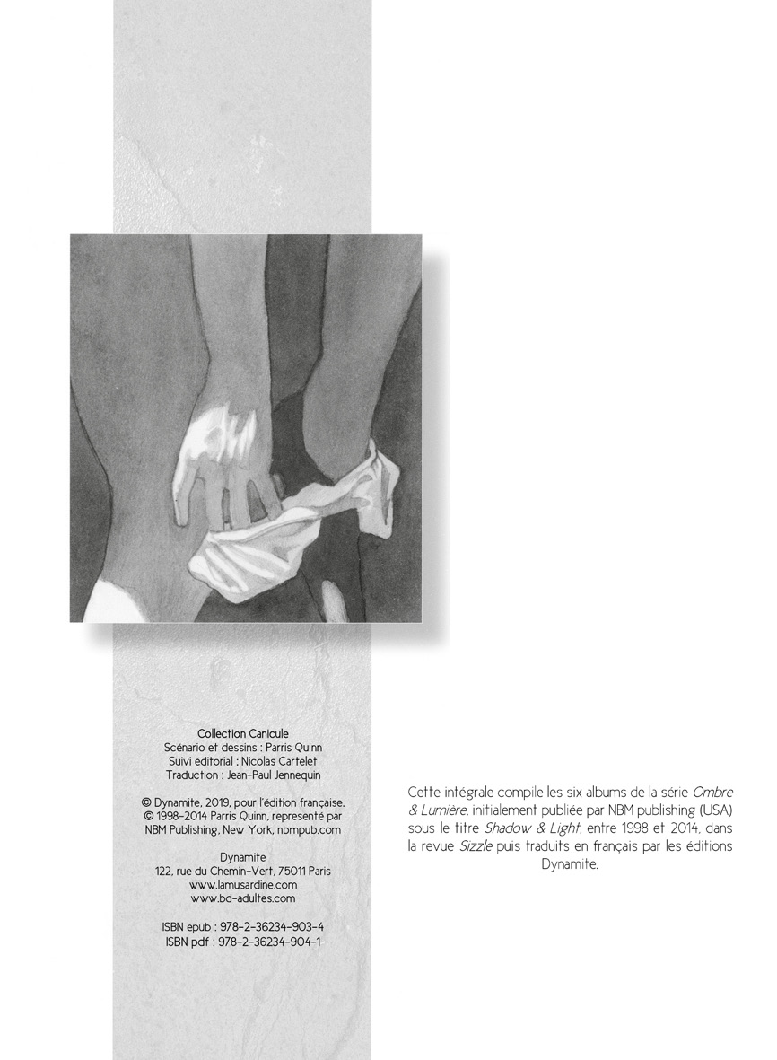 Ombre et Lumière Quinn Intégrale page 4 full