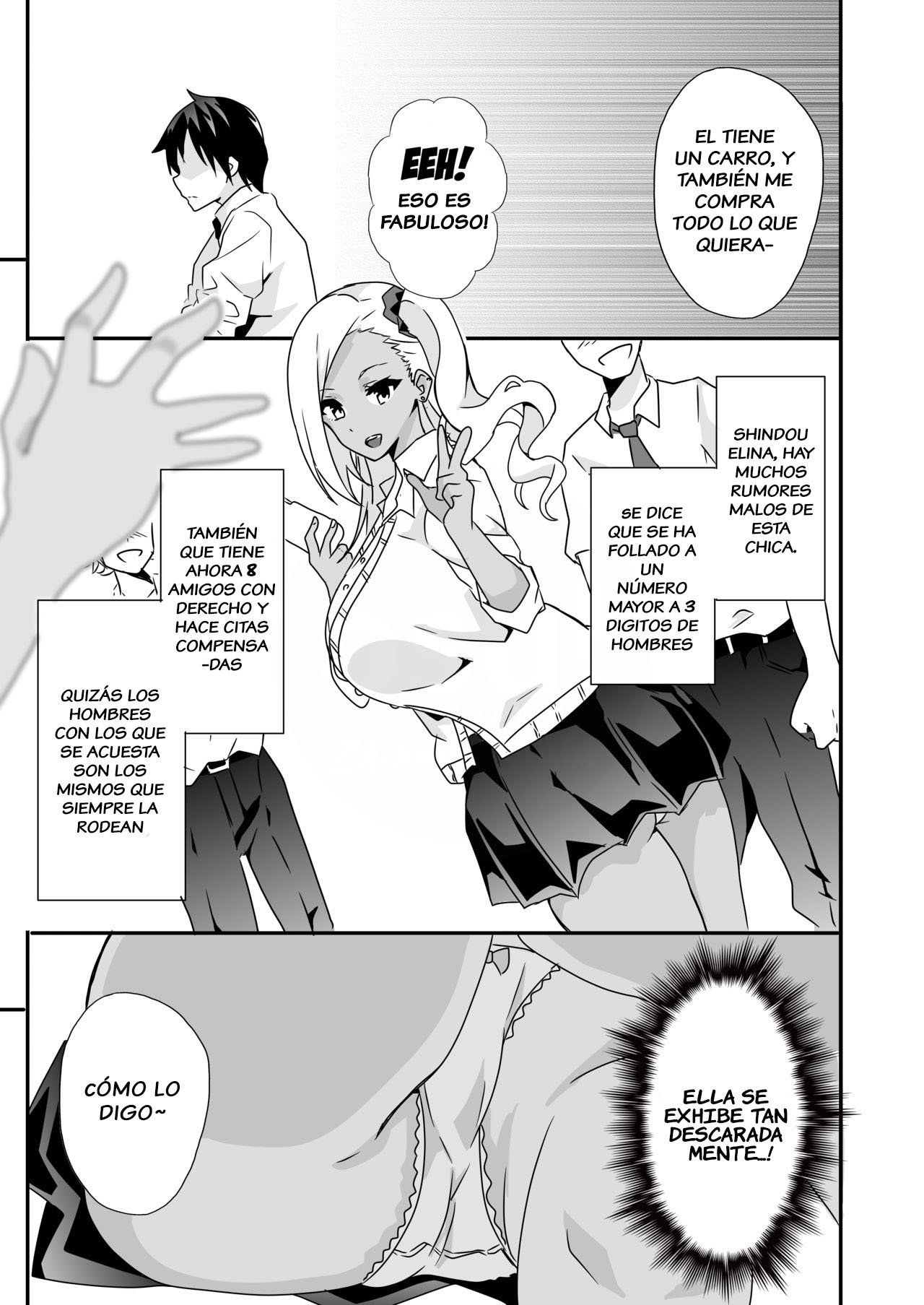 Mousou Gakuen ~Gal Shindou Elina no Baai~ page 4 full
