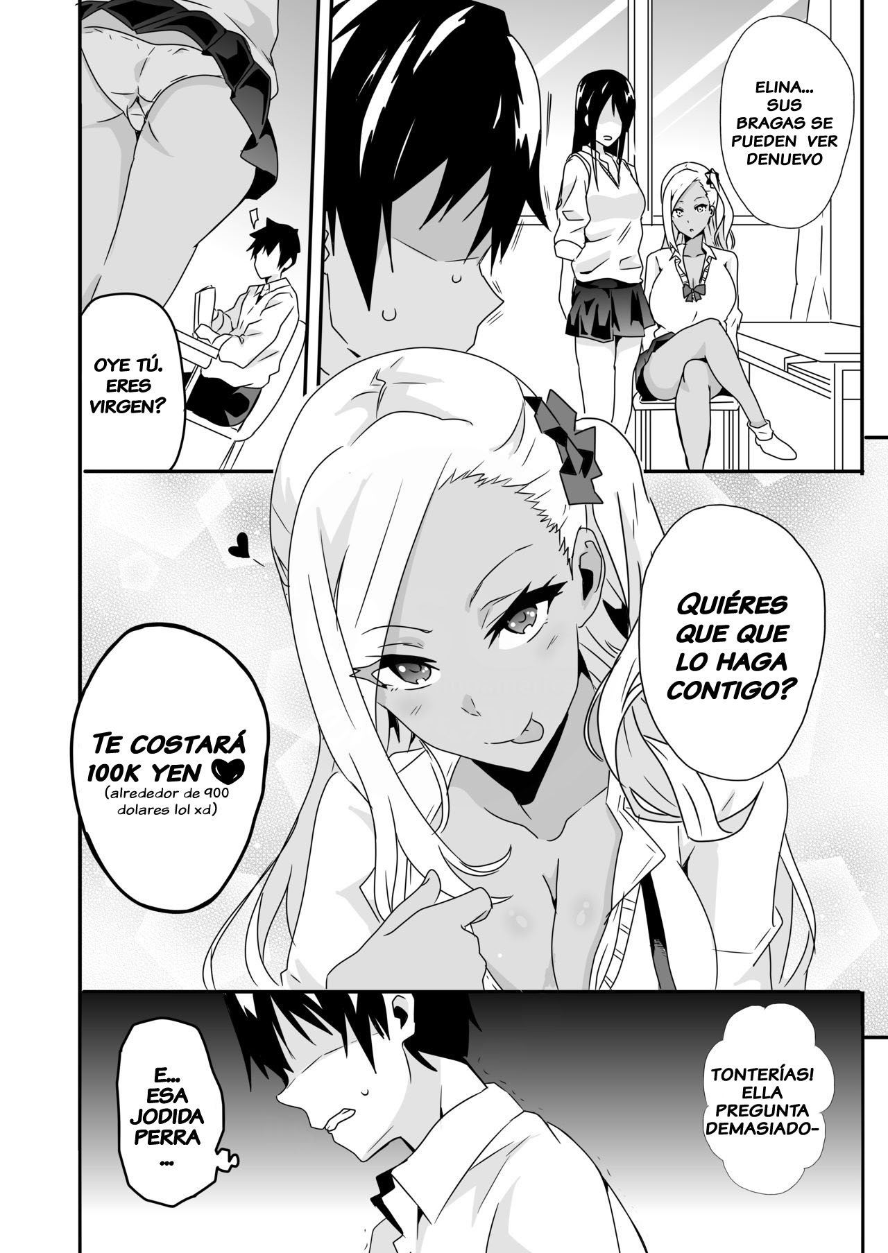 Mousou Gakuen ~Gal Shindou Elina no Baai~ page 5 full