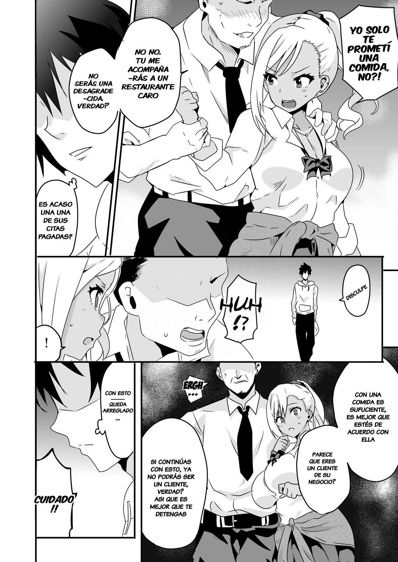 Mousou Gakuen ~Gal Shindou Elina no Baai~ page 7 full