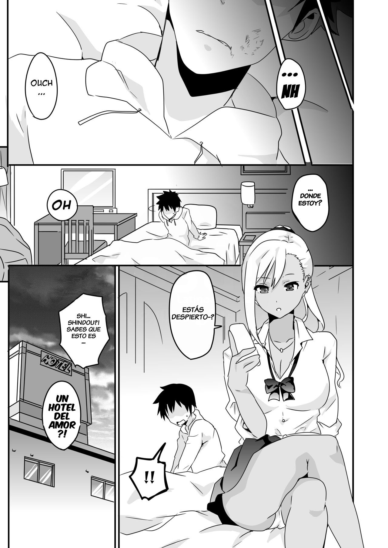 Mousou Gakuen ~Gal Shindou Elina no Baai~ page 8 full