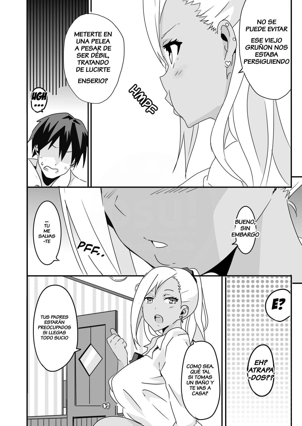 Mousou Gakuen ~Gal Shindou Elina no Baai~ page 9 full