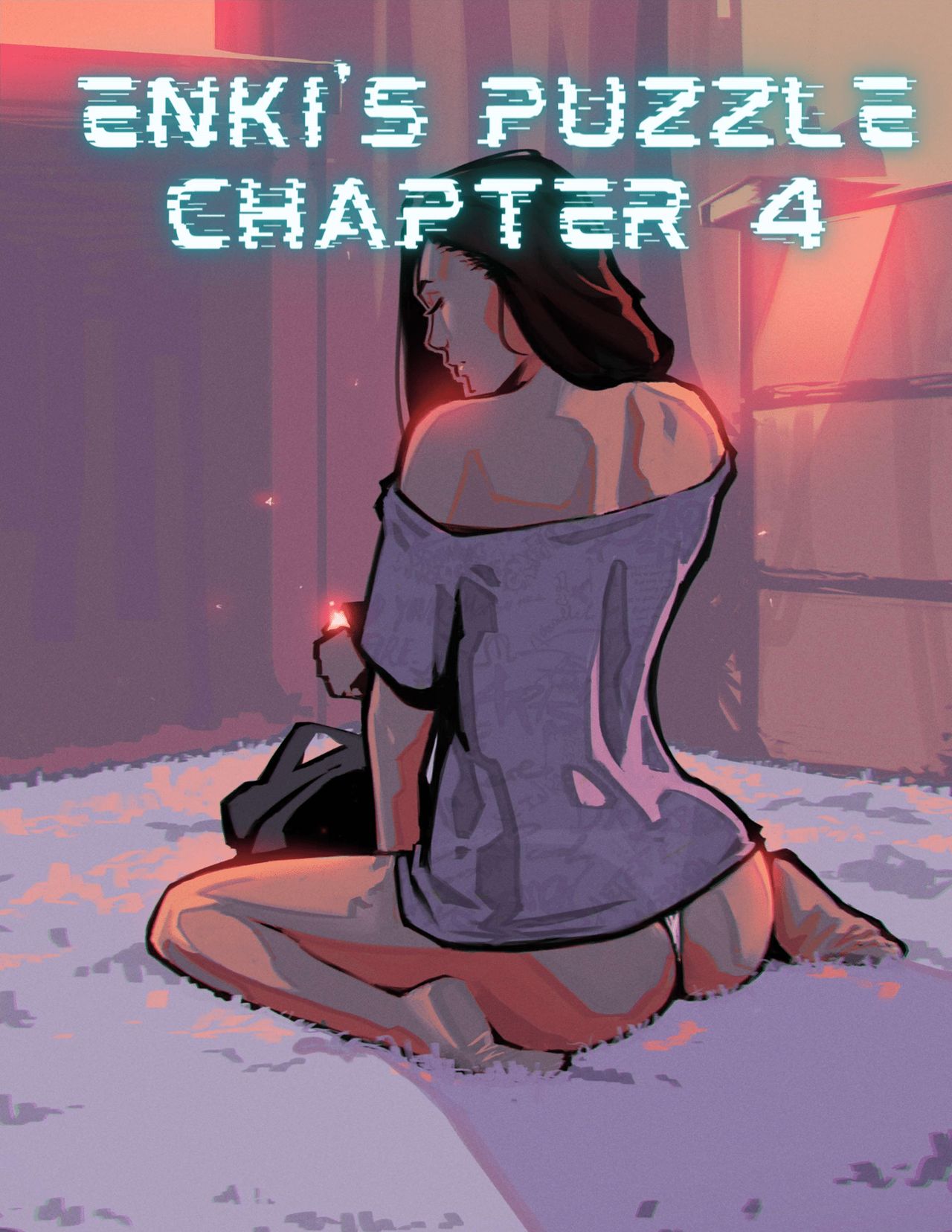 Enki's Puzzle Chapter 4: Rawly Rawls Fiction page 1 full