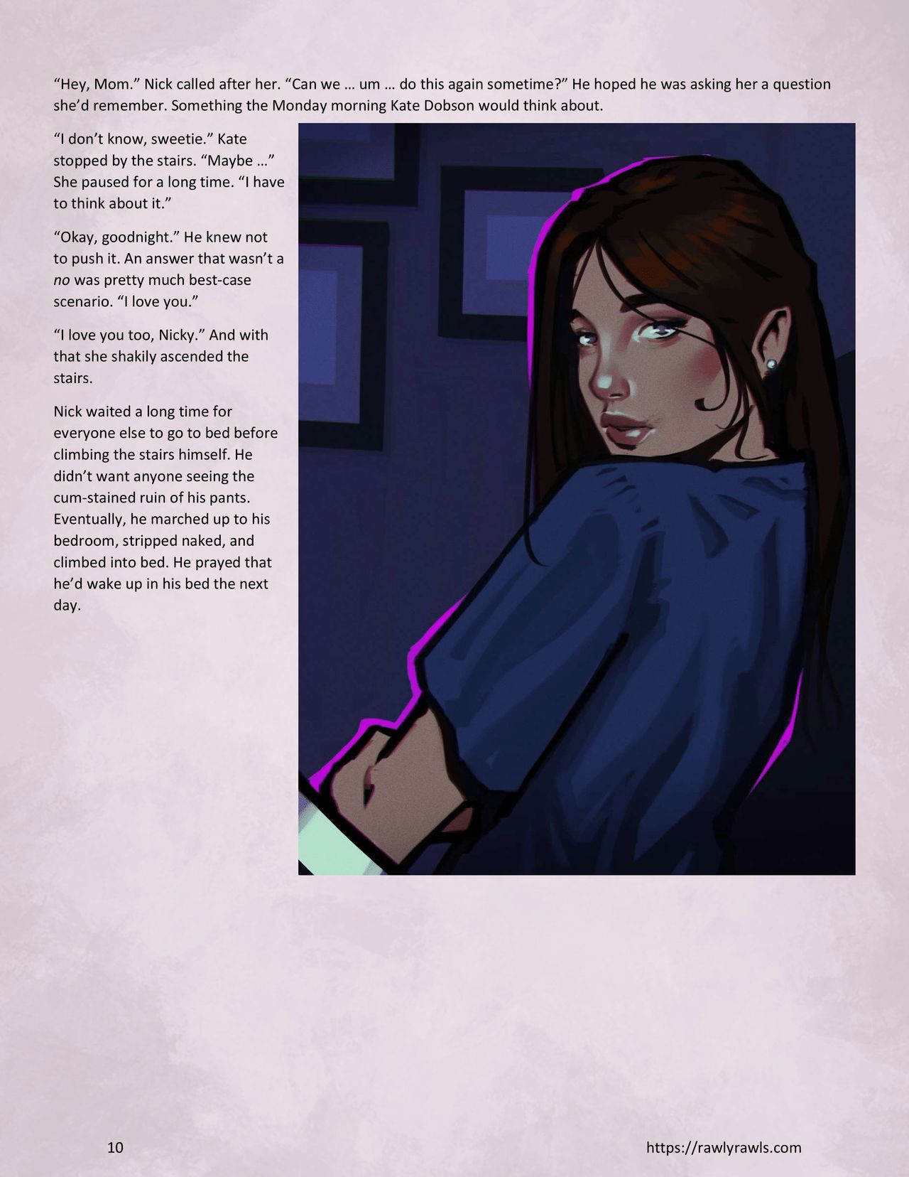Enki's Puzzle Chapter 4: Rawly Rawls Fiction page 10 full