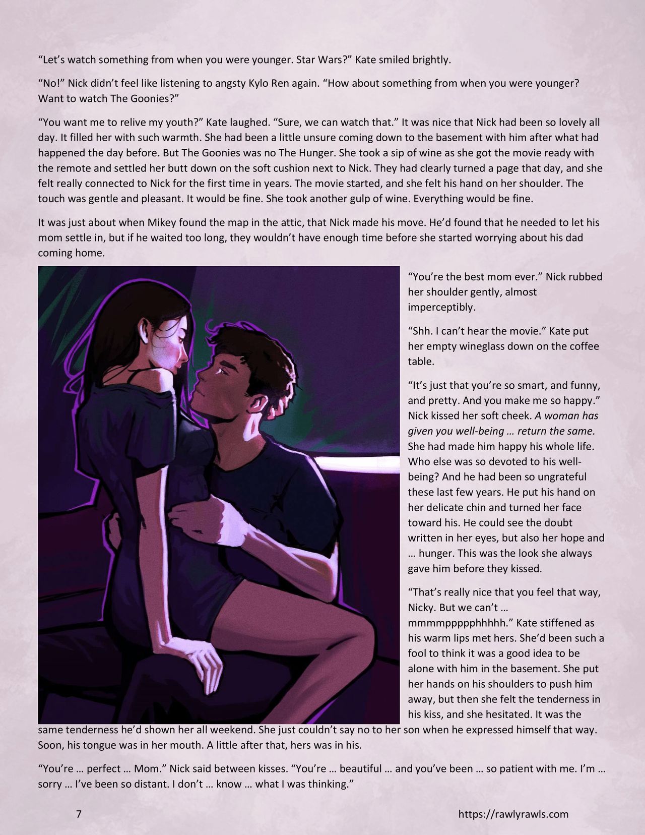 Enki's Puzzle Chapter 4: Rawly Rawls Fiction page 7 full
