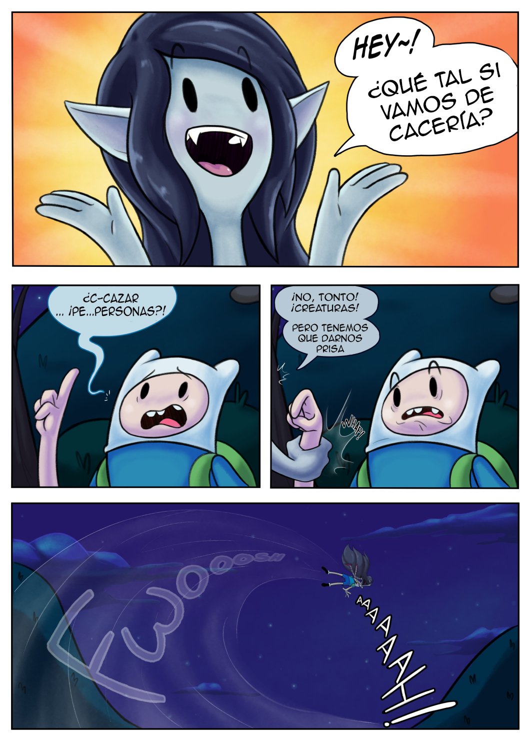- Adventure Time - The Vampire Queen page 4 full