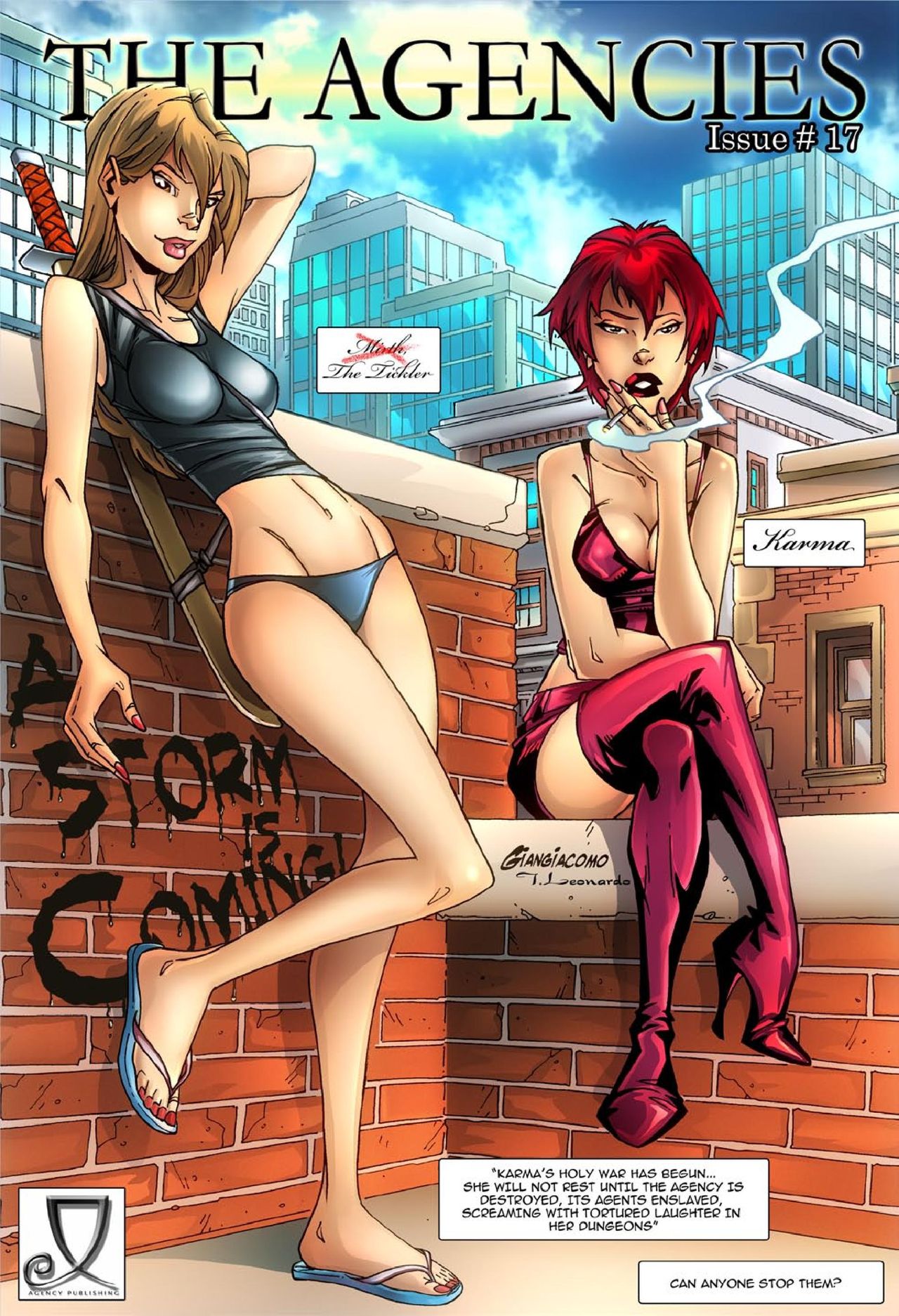 The Agencies - Issue 17 page 1 full