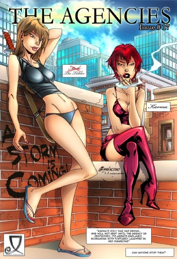 The Agencies - Issue 17 [English] cover