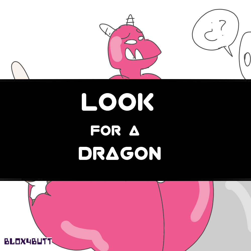 Look For a Dragon page 1 full