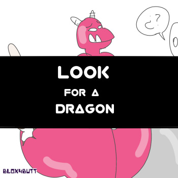 [BLOX4BUTT] Look For a Dragon cover