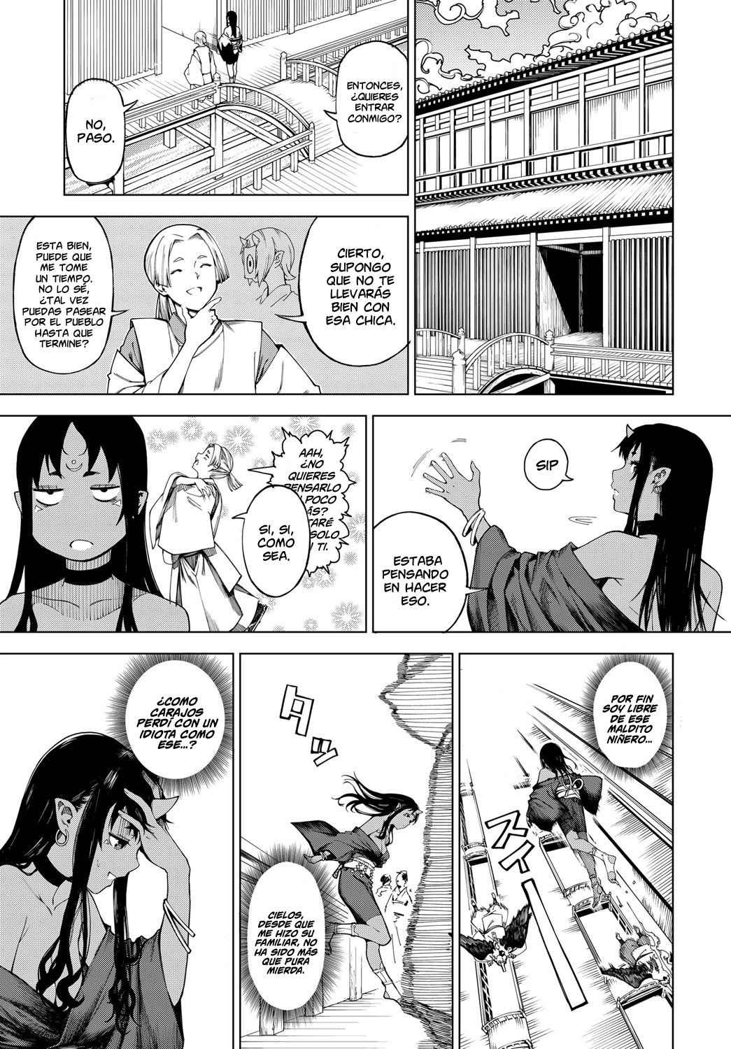 Izayoi no Tsuki | Luna menguante page 3 full