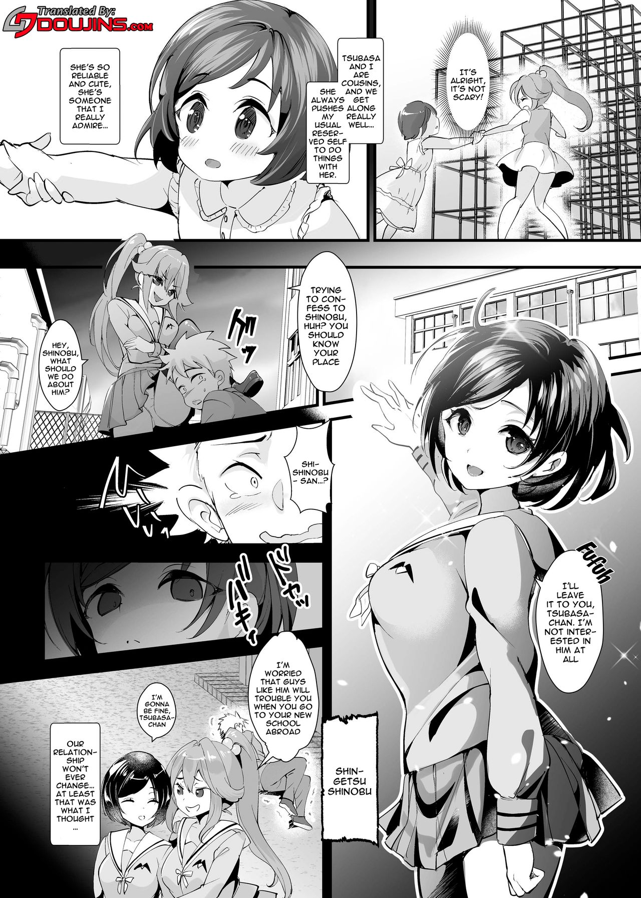 Fukushuu!! Tenraku Gakuen no Nikubin Hime 2!! ~Yuujou Hakai Hen~ | Revenge!! The Slutty Princess Of The Fallen Academy!! 2 page 2 full