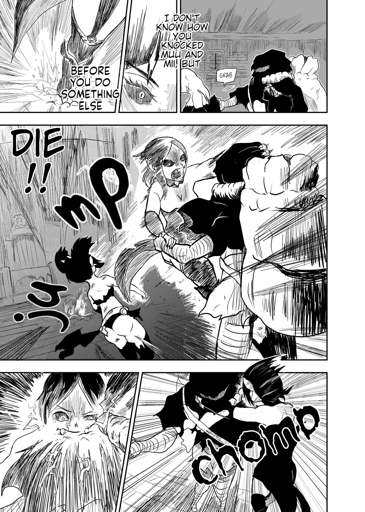 Vamparade ~Kyuuketsuki Sanshimai Hobaku Hen~ page 11 full