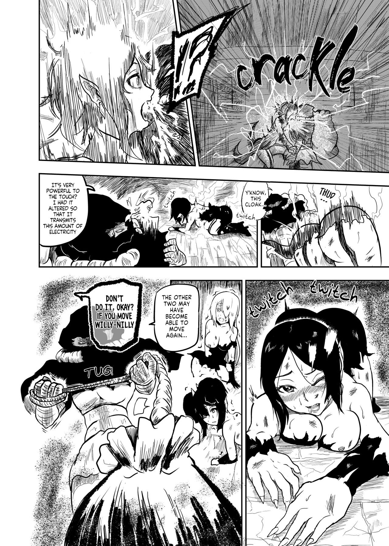 Vamparade ~Kyuuketsuki Sanshimai Hobaku Hen~ page 12 full