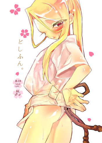 [黒豆] どしふん。 cover