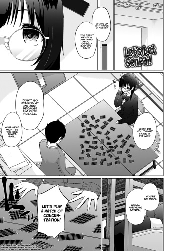 [Kaiduka] Kakemasho Senpai 2 | Let's bet senpai 2 (COMIC Anthurium 2021-09) [English] [INSURRECTION] [Digital] cover