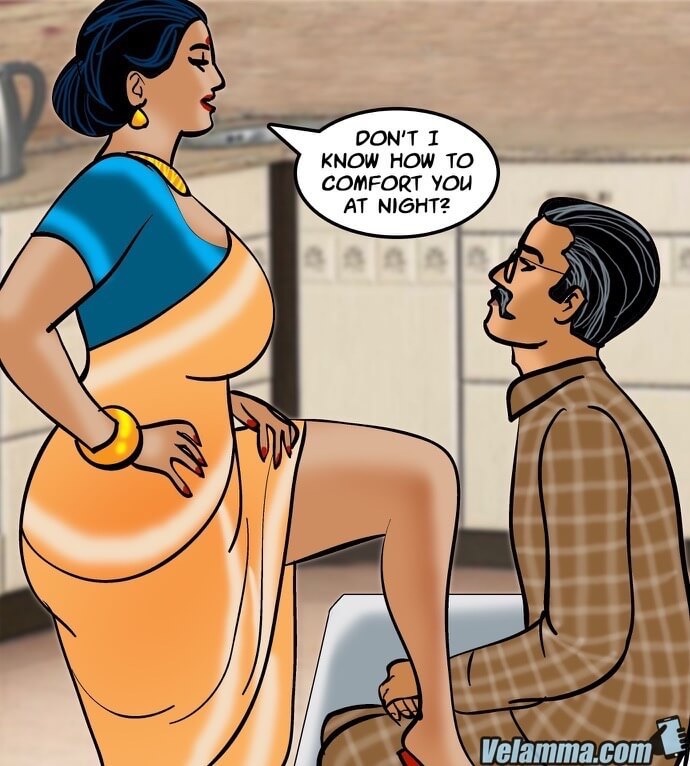 Velamma #69 page 12 full