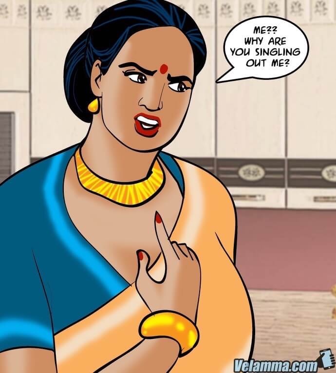 Velamma #69 page 7 full
