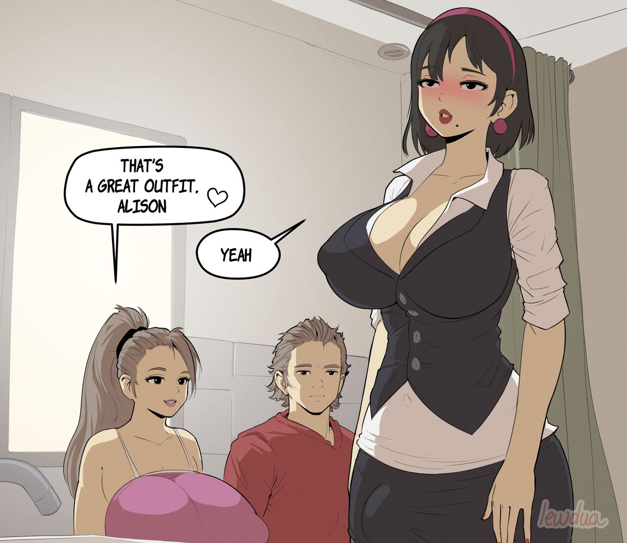 In the bathroom page 10 full