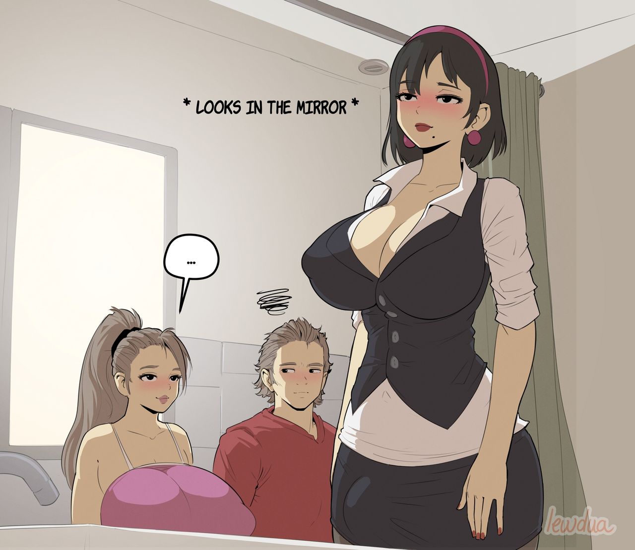 In the bathroom page 9 full