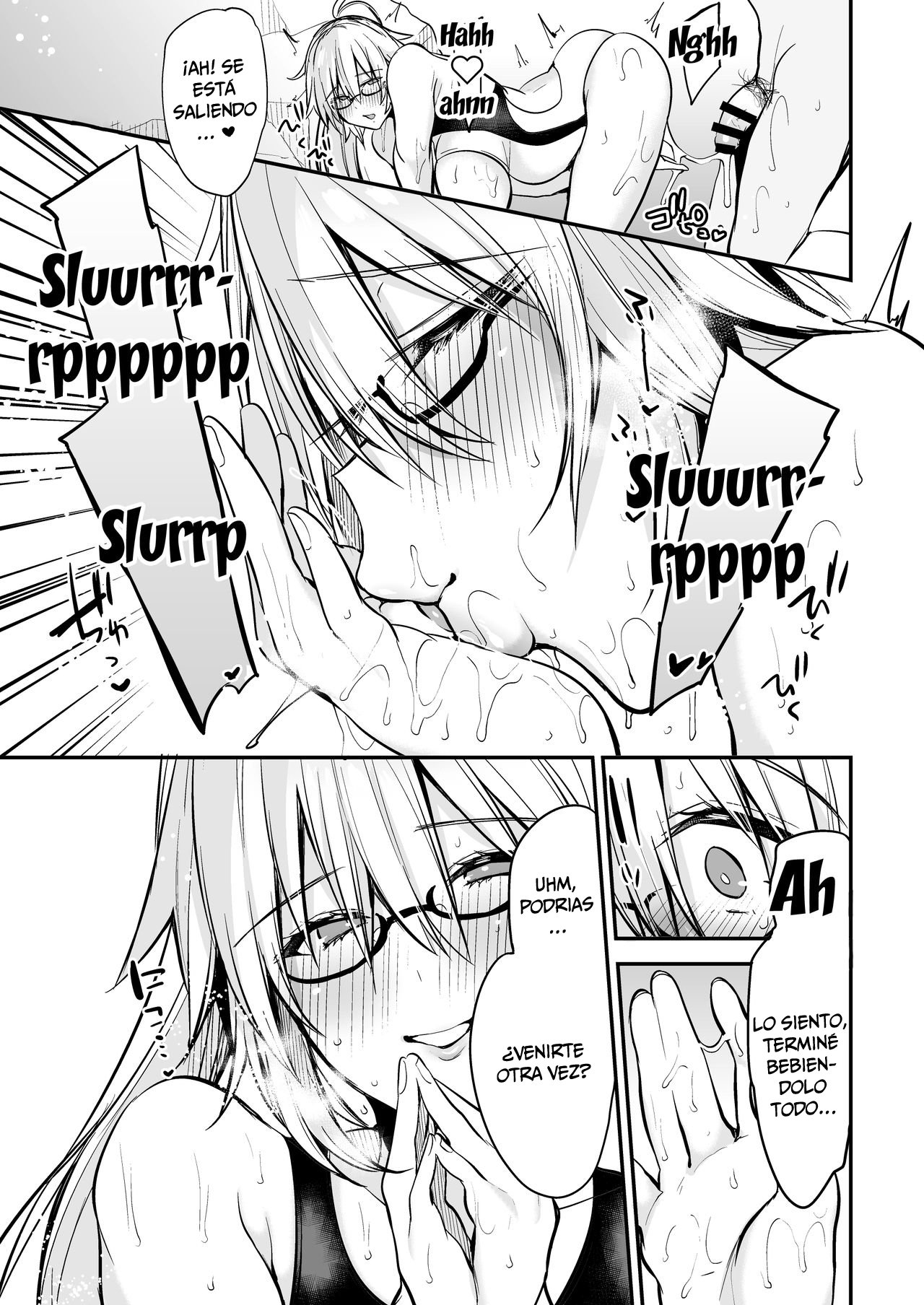 Por favor cubreme con tu espeso semen! page 11 full