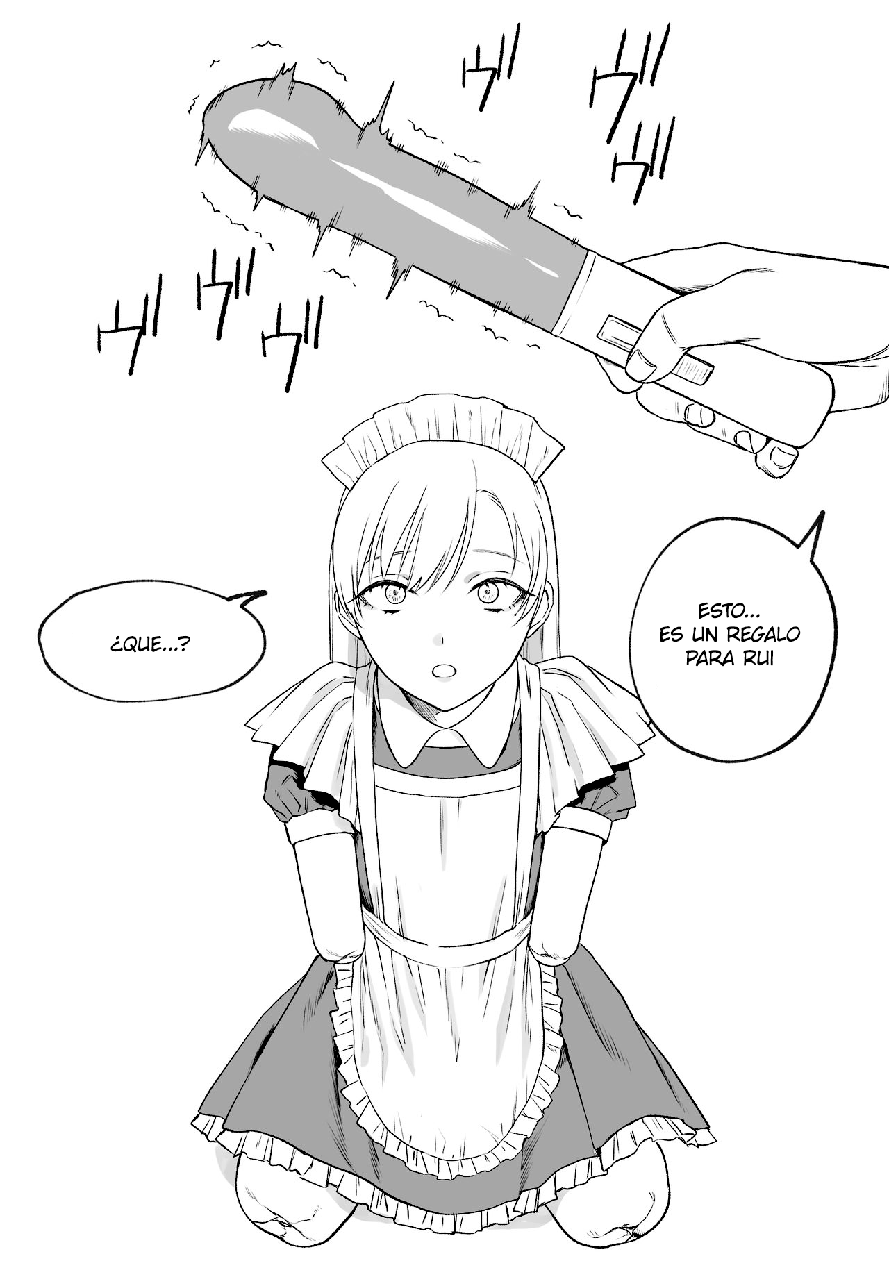 Kesson meido Rui | Amputation Maid Rui-Chen page 11 full