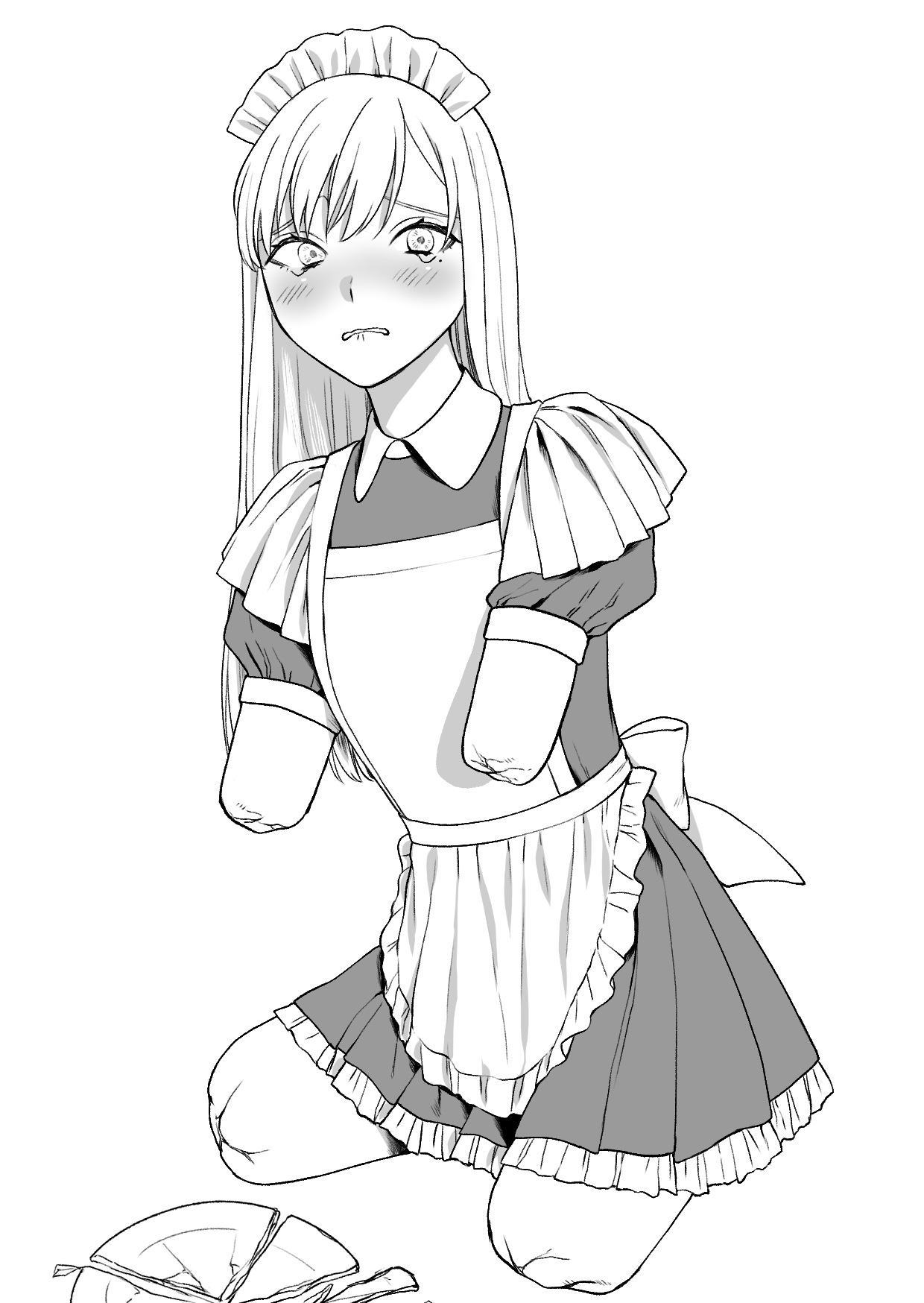 Kesson meido Rui | Amputation Maid Rui-Chen page 4 full