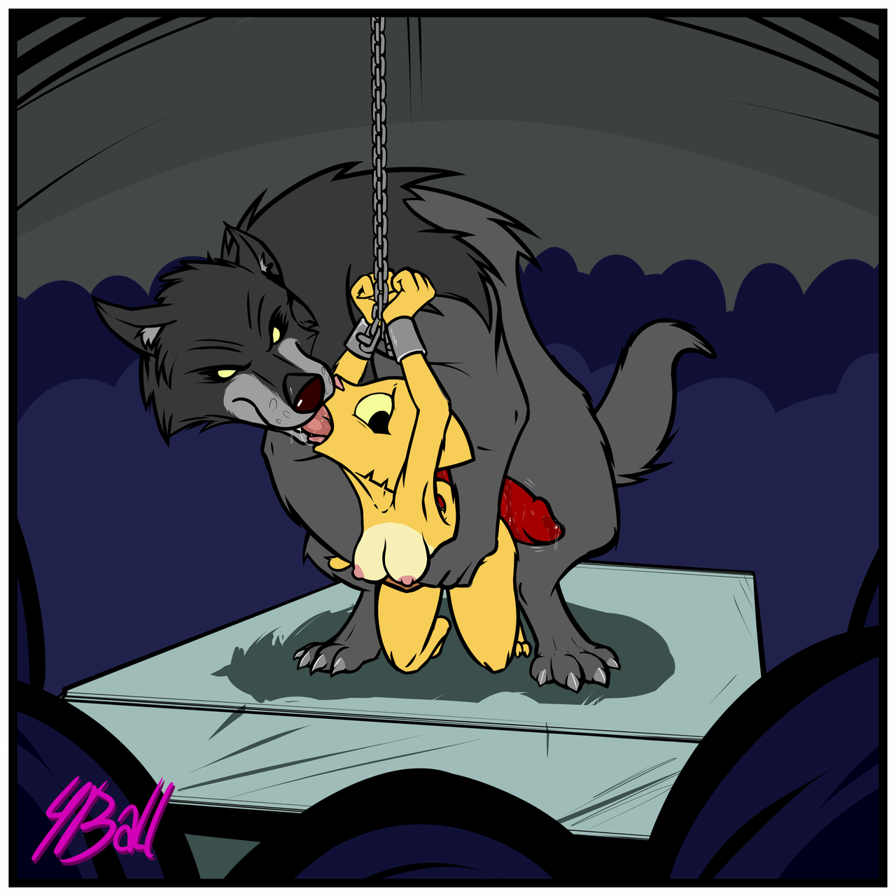 - PREQUEL / The adventures of Katia Managan - Prequel comic page 12 full