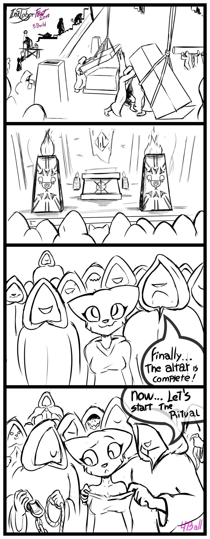 - PREQUEL / The adventures of Katia Managan - Prequel comic page 2 full