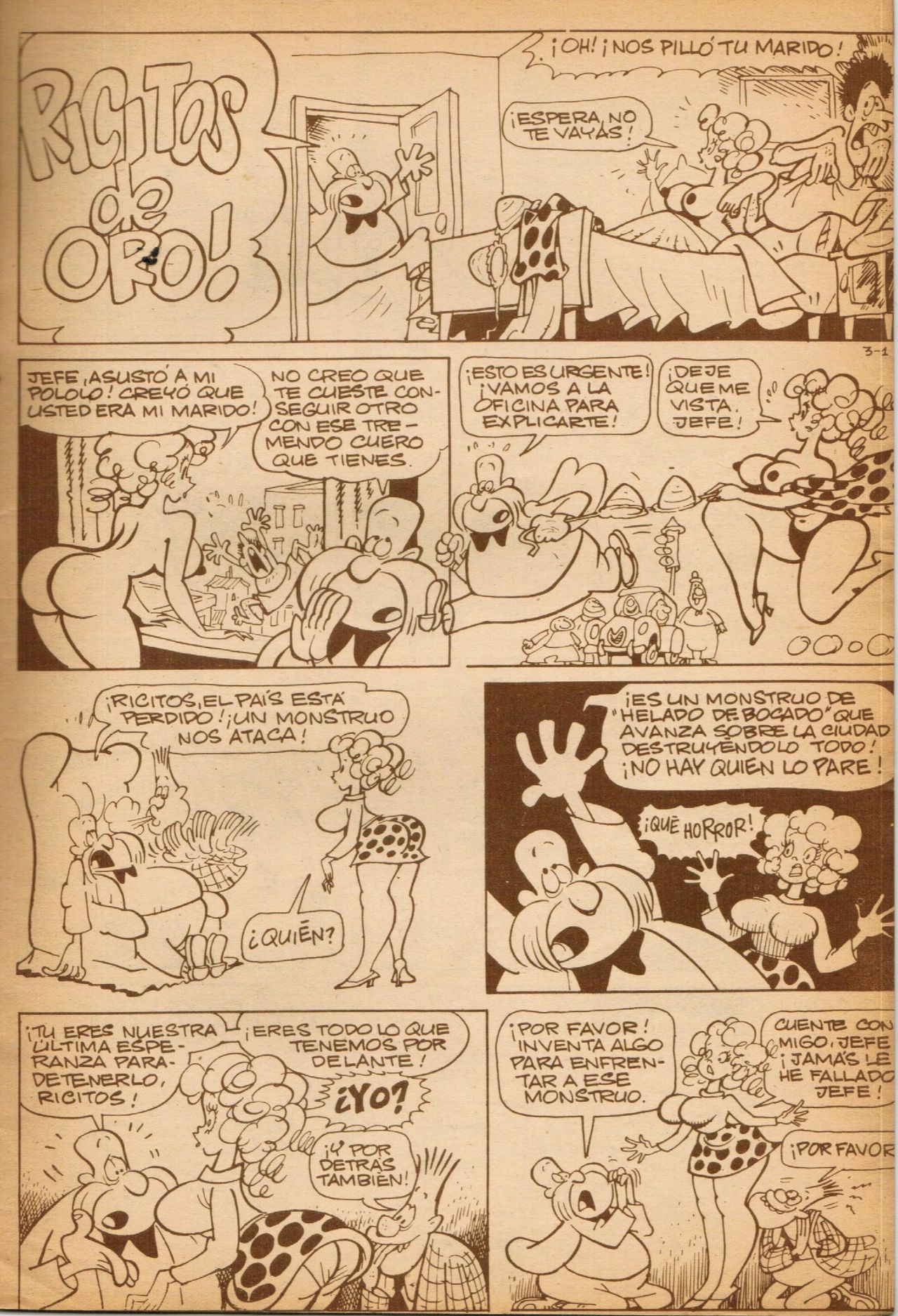 Revista Cosquillas N° 66 page 11 full