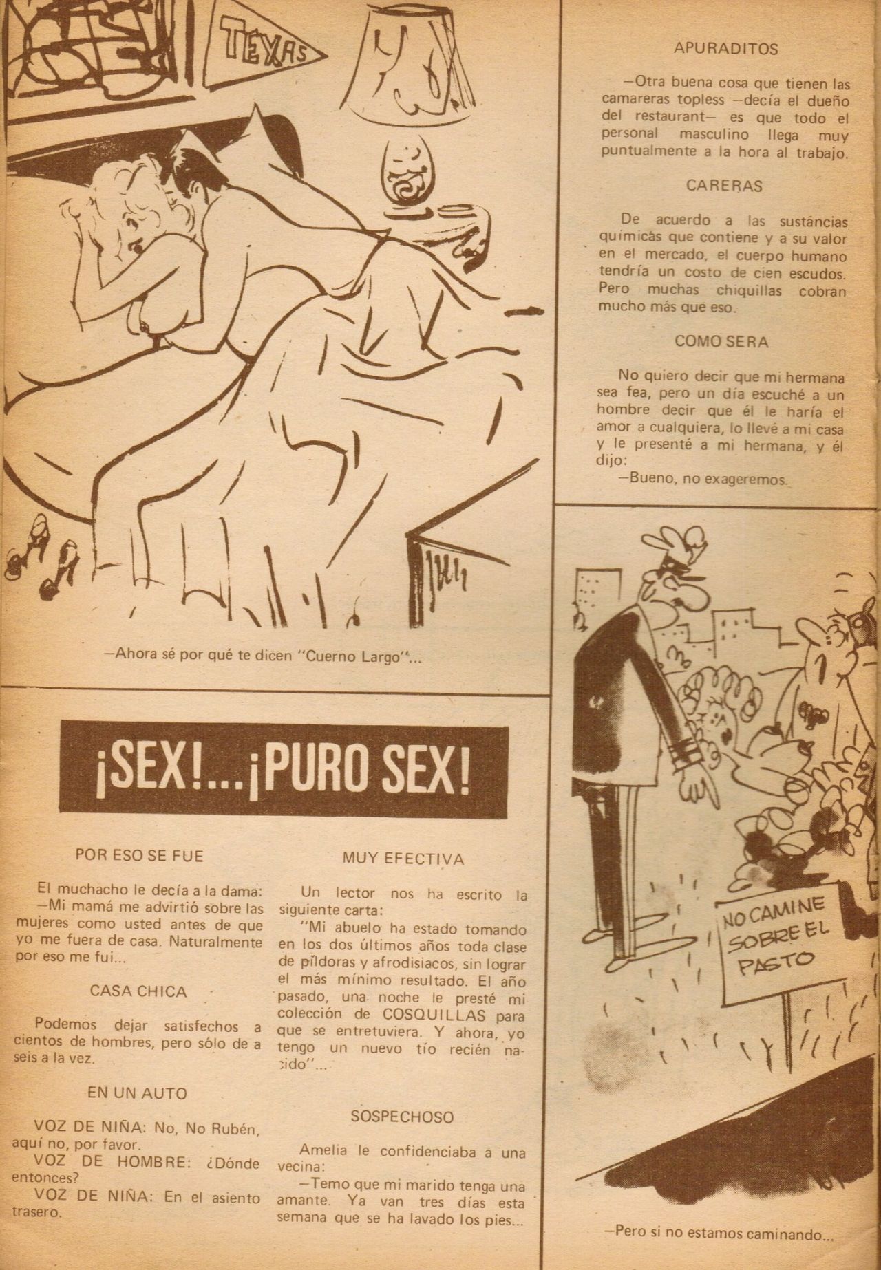 Revista Cosquillas N° 66 page 6 full