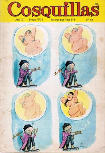 Revista Cosquillas N° 66 (spanish) cover