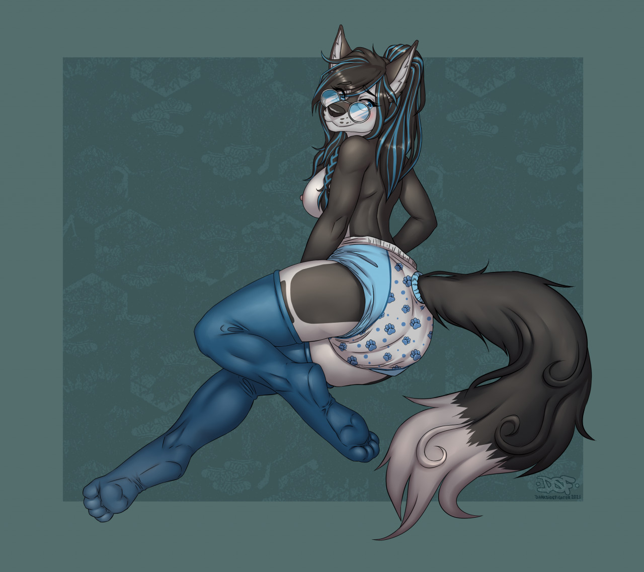 Furry Female Watersports & ABDL Collection page 8 full