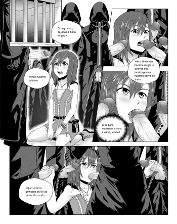 (Redvalentine15) Kairi's Deal (Ongoing)(spanish) cover