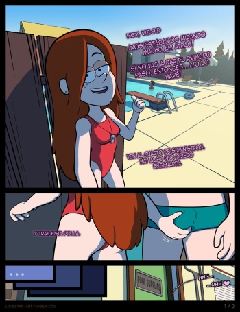 [LoveStar] The Deep End (Gravity Falls) [Spanish] cover