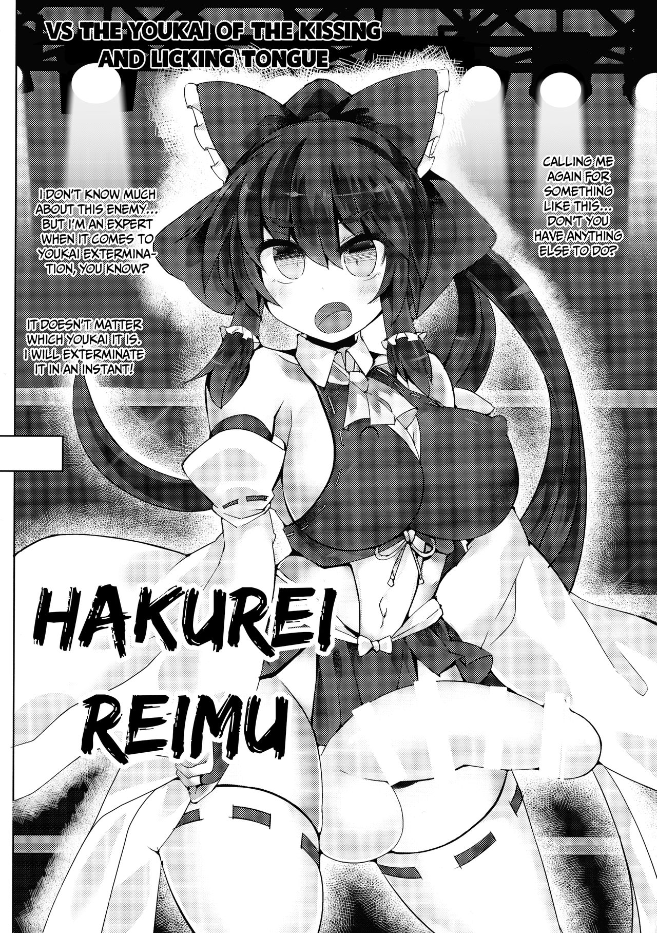 Gensoukyou Futanari Chinpo Wrestling Bangaihen ~Sokuochi Haiboku Shuu II~ page 5 full