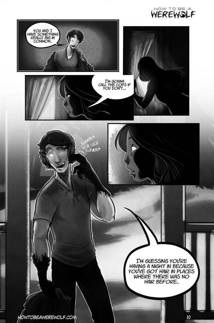 How to Be a Werewolf English page 11 full