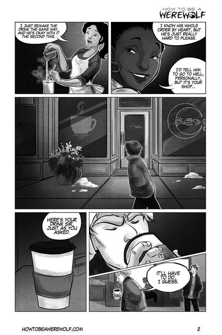 How to Be a Werewolf English page 3 full