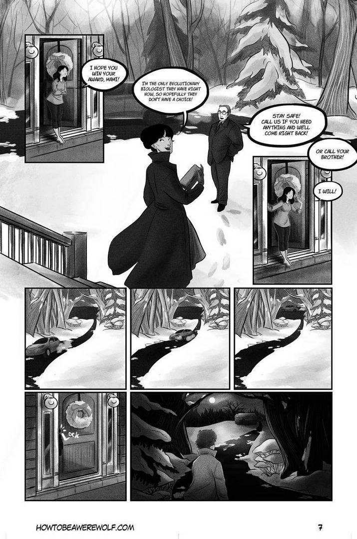 How to Be a Werewolf English page 8 full