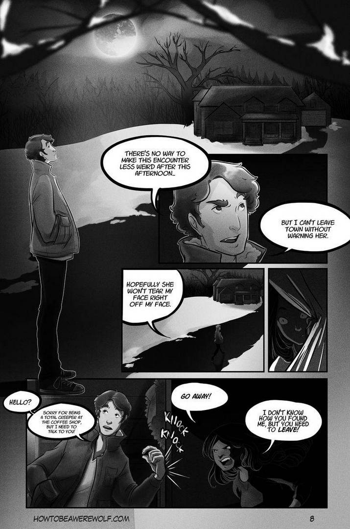 How to Be a Werewolf English page 9 full