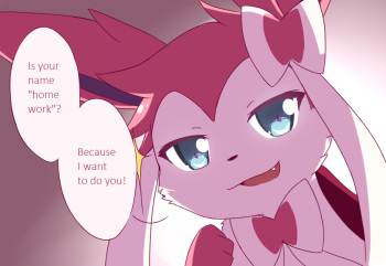 Geo-lite Sylveon cover
