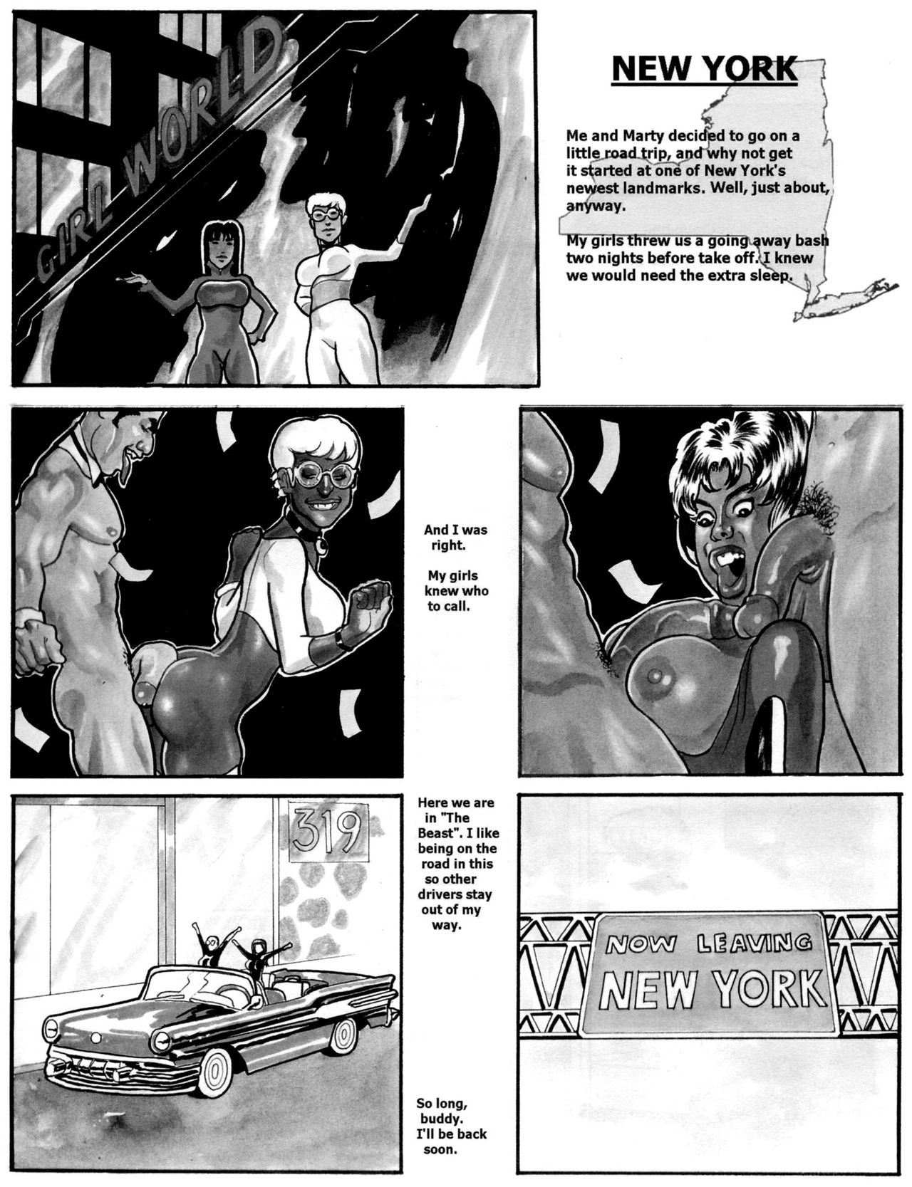 Road Trip, Jaleira Dane & Marty Go Travelling page 2 full